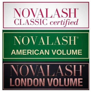 novalash eyelash american volume london flairs